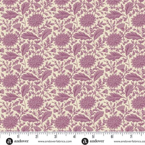 10178-P Purple Marigold: Autumn Bouquet: Renee Nanneman