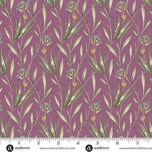 10173-P Purple Milkweed: Autumn Bouquet: Renee Nanneman