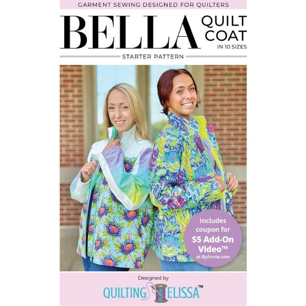 QE101 Bella Quilt Coat Pattern