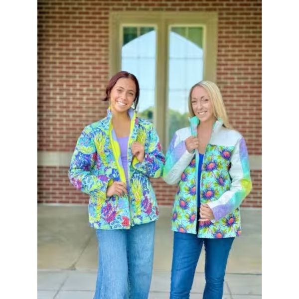 QE101 Bella Quilt Coat Pattern