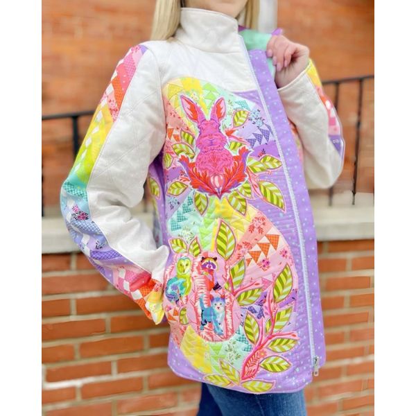 QE102 Bella Arcs and Beauties - FPP Expansion Pack (for Bella Quilted Coat)