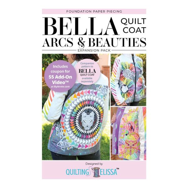 QE102 Bella Arcs and Beauties - FPP Expansion Pack (for Bella Quilted Coat)