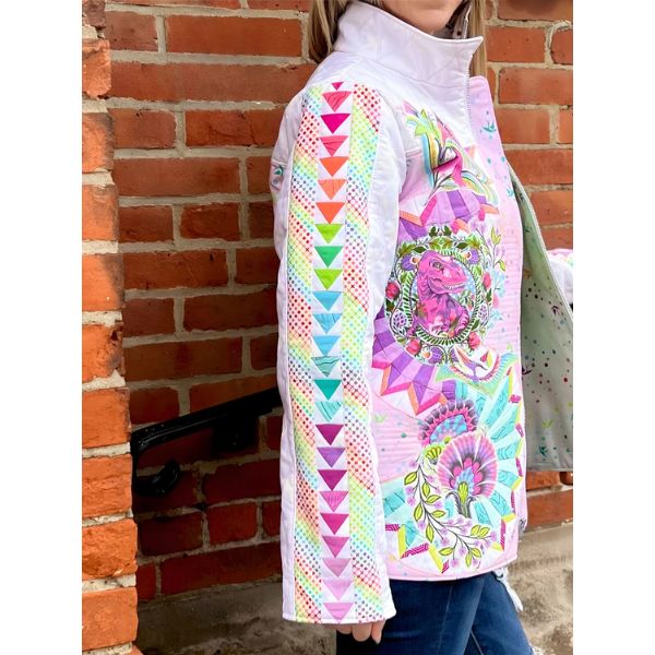 QE103 Bella Accent Sleeves - FPP Expansion Pack (for Bella Quilt Coat)