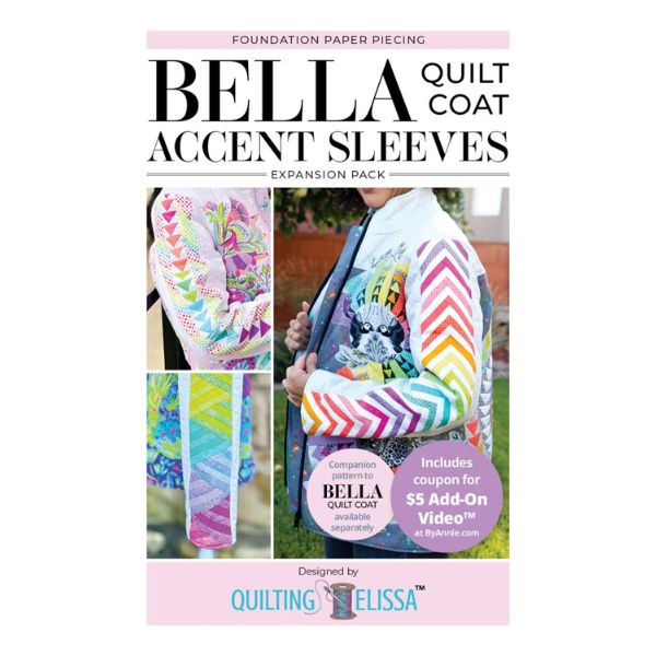 QE103 Bella Accent Sleeves - FPP Expansion Pack (for Bella Quilt Coat)