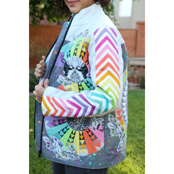 QE103 Bella Accent Sleeves - FPP Expansion Pack (for Bella Quilt Coat)