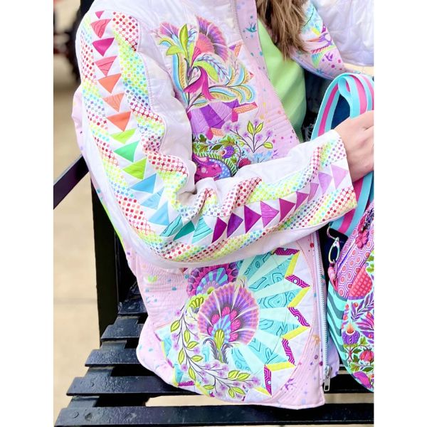 QE103 Bella Accent Sleeves - FPP Expansion Pack (for Bella Quilt Coat)