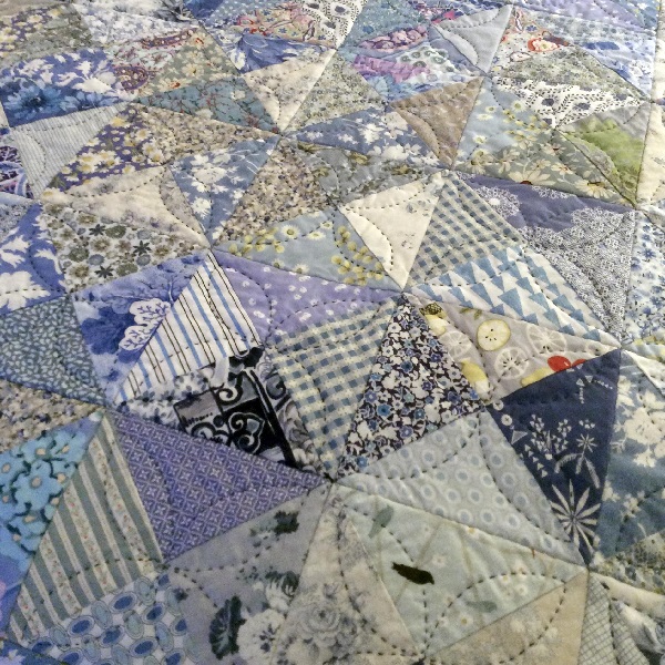 Quilt as you go Envelope Quilting with Carolyn Forster