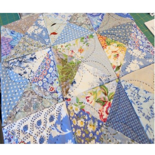Quilt as you go Envelope Quilting with Carolyn Forster