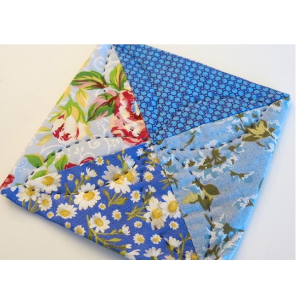 Quilt as you go Envelope Quilting with Carolyn Forster