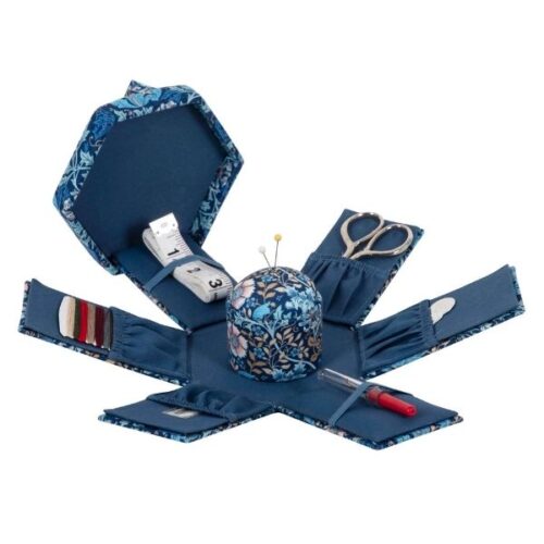 SCH\674 Sewing Kit: Victorian Hexagonal