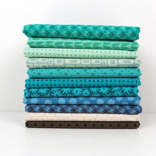 Scenery Blue Fat Quarter Pack by Elizabeth Hartman