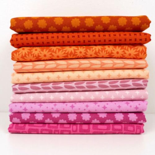 Scenery Bright Fat Quarter Pack by Elizabeth Hartman