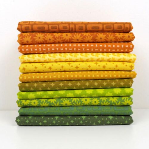 Scenery Warm Fat Quarter Pack by Elizabeth Hartman