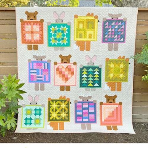 Show & Tell, Elizabeth's Favorites Bella Solids by Moda