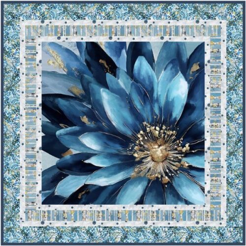 Soul Blue Wall Hanging Kit, Behind Blue Eyes by Funny Girl