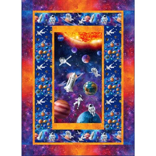 Space Odyssey Quilt Kit, Space Odyssey by Deborah Edwards
