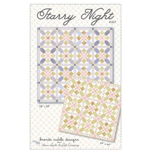 Starry Night Pattern Cover