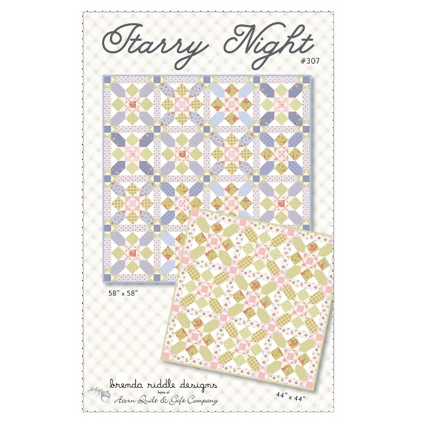 Starry Night Pattern Cover