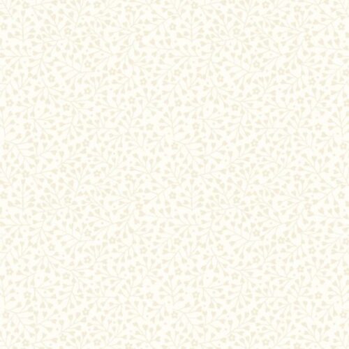 TT20.2 Tiny Floral Hearts Cream on Cream, Tiny Tonals by Lewis & Irene