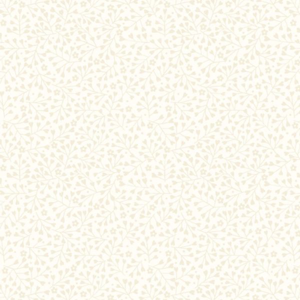 TT20.2 Tiny Floral Hearts Cream on Cream, Tiny Tonals by Lewis & Irene