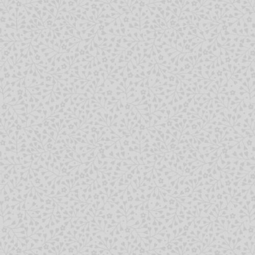 TT20.3 Tiny Floral Hearts Grey on Grey, Tiny Tonals by Lewis & Irene