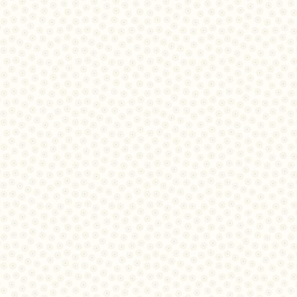 TT23.2 Starburst Cream on Cream, Tiny Tonals by Lewis & Irene