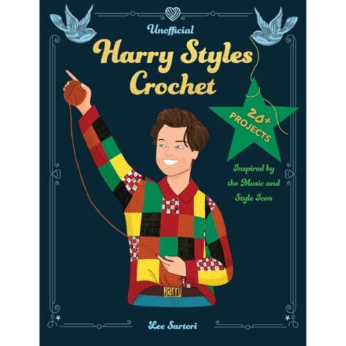 Unofficial Harry Styles Crochet by Lee Sartori