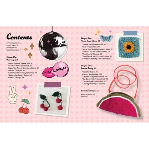 Unofficial Harry Styles Crochet by Lee Sartori