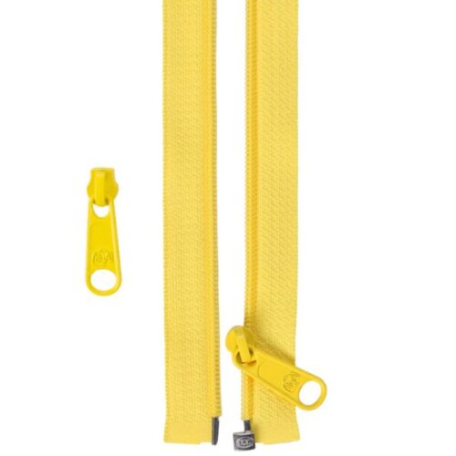 ZIP50-195 Dandelion 50in Separating Zipper and Extra Slide, ByAnnie