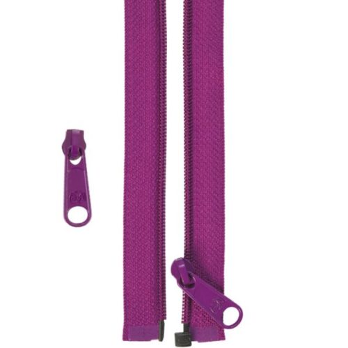 ZIP50-245 Tahiti 50in Separating Zipper and Extra Slide, ByAnnie
