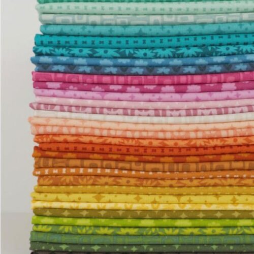 Casserole Quilt Kit, Scenery by Elizabeth Hartman