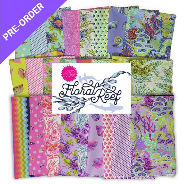 Floral Reef by Tula Pink Floral Reef by Tula Pink