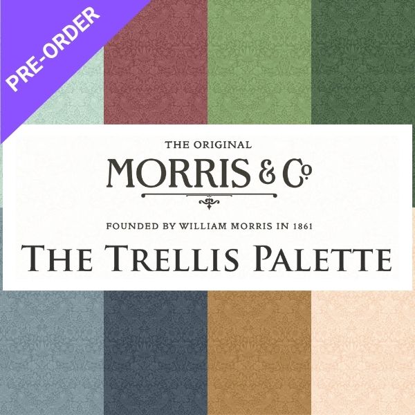 The Trellis Palette Morris & Co. The Trellis Palette Morris & Co.