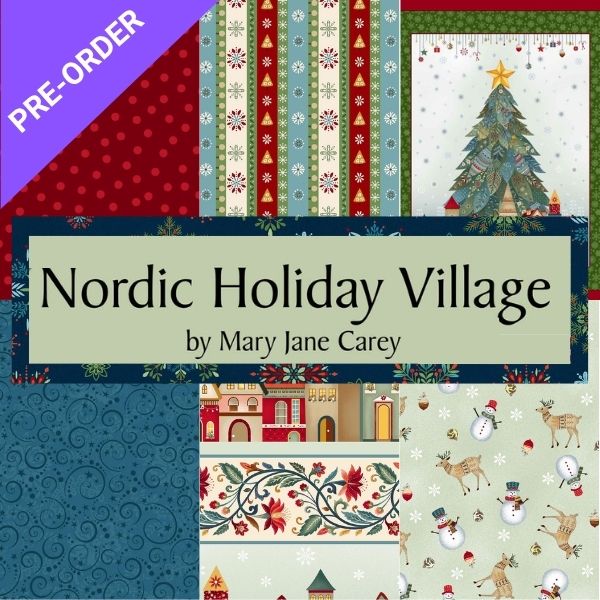 Nordic Holiday Village by Mary Jane Carey