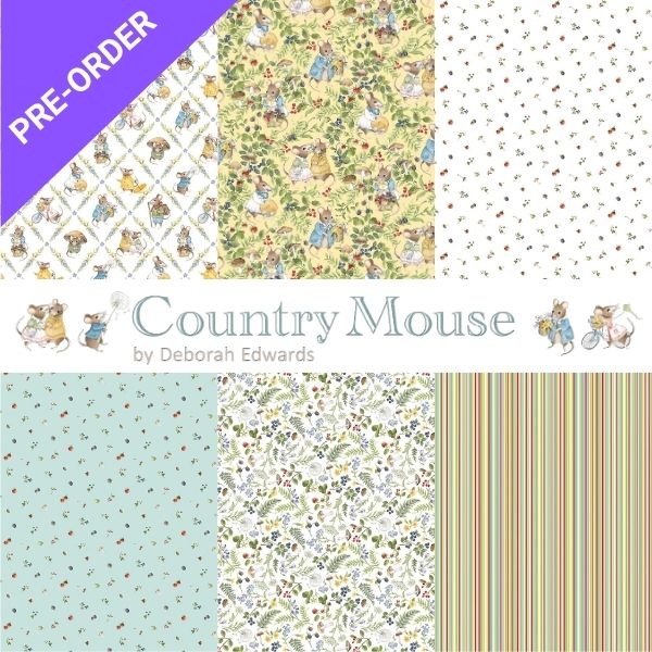 Country Mouse by Deborah Edwards