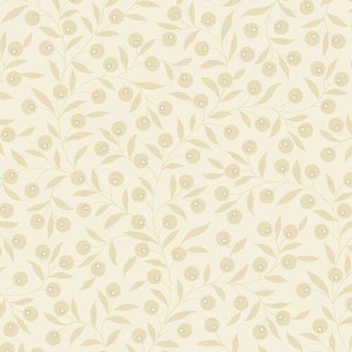 10302-L Sparkleberry Cream, Snow Flurry by Edyta Sitar