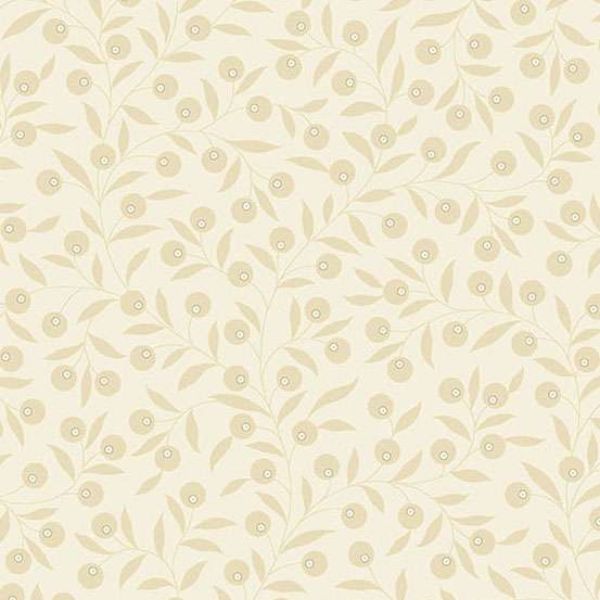 10302-L Sparkleberry Cream, Snow Flurry by Edyta Sitar