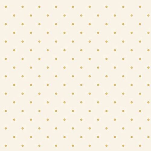 10305-LY Dotty Gold, Snow Flurry by Edyta Sitar