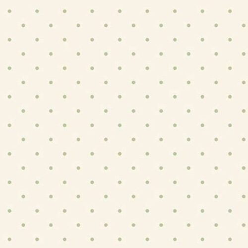 10305-LG Dotty Sage, Snow Flurry by Edyta Sitar