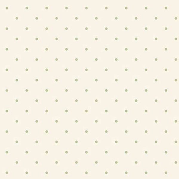 10305-LG Dotty Sage, Snow Flurry by Edyta Sitar