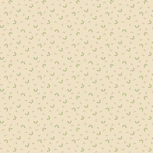 10306-G Winter Tracks Cream, Snow Flurry by Edyta Sitar