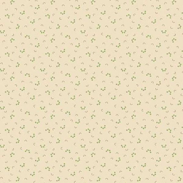 10306-G Winter Tracks Cream, Snow Flurry by Edyta Sitar