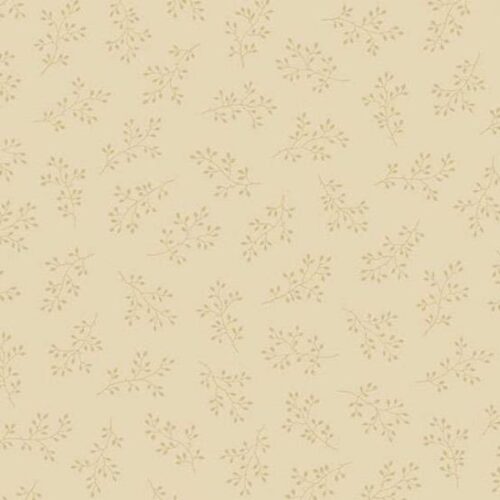 10308-N Olive Branch Cream, Snow Flurry by Edyta Sitar