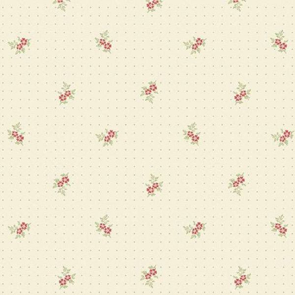 10309-L Sweet Treat Cream, Snow Flurry by Edyta Sitar