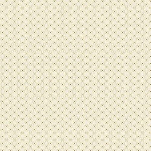 10311-N String of Lights Cappuccino, Snow Flurry by Edyta Sitar