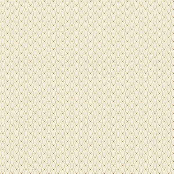 10311-N String of Lights Cappuccino, Snow Flurry by Edyta Sitar