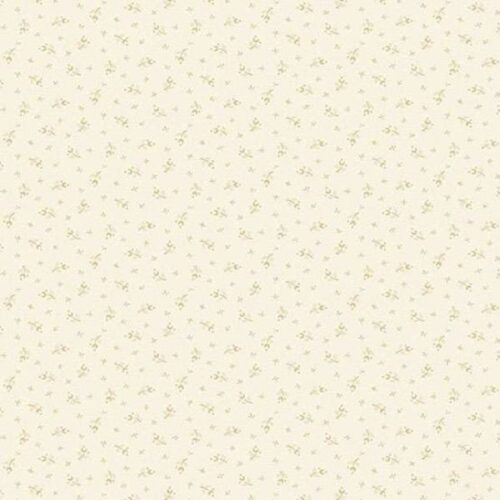 10313-L Moonflower Cream, Snow Flurry by Edyta Sitar