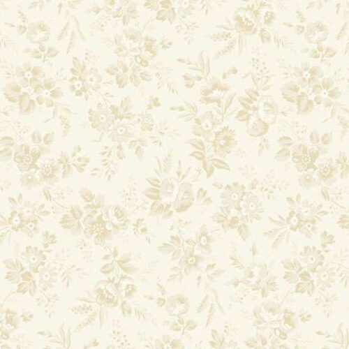 10314-L Winter Garden Cream, Snow Flurry by Edyta Sitar