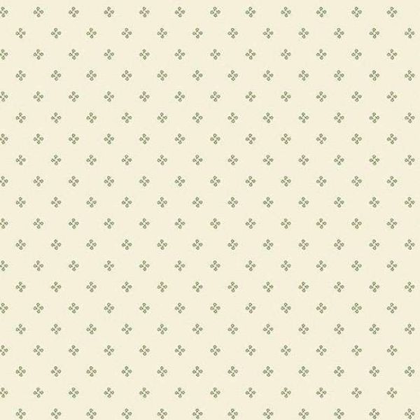 10315-LG Ice Crystal Cream, Snow Flurry by Edyta Sitar