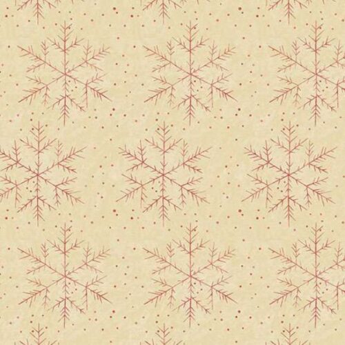 10346-L Snowfall Latte, Jingle Bell by Edyta Sitar